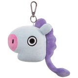 Aura Uradno blago AURORA BT21, plišast obesek za ključe MANG, 61338, vijolična, 6 x 11 x 11 centimetrov, (20875170) | Shoptok.si