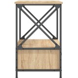  Noćni ormarići 2 kom boja hrasta 50x41x65 cm konstruirano drvo | shoptok.hr