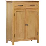 vidaXL ormarić za cipele od masivne hrastovine 76 x 37 x 105 cm Cijene