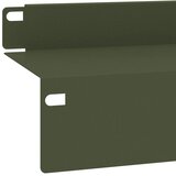  Ograda oko Travnjaka 30 kom. 100 x 10 x 8 cm Čelik - Maslinastozelena 30 | shoptok.hr