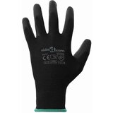 Rukavice za rad 12 pcs Crna 11 / XXL Poliester | shoptok.hr