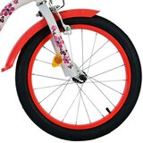 Volare dječji bicikl Lovely 18″ crveno-bijele boje | shoptok.hr