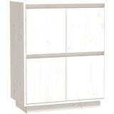  Komoda bijela 60 x 34 x 75 cm od masivne borovine | shoptok.hr