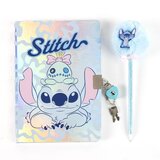 Disney Stitch Dnevnik s olovkom 19,5 x 24,5 cm Slike