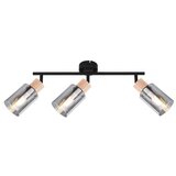 spot lampa FE705-3 bk + wd  spot lampa FE705-3 bk + wd Slike