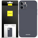 Spacecase SILIKONSKI OVITEK ZA IPHONE 11 PRO ČRNA ZAŠČITA, (21963071) | Shoptok.si