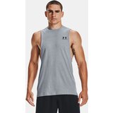 Under Armour Men's UA LEFT CHEST CUT OFF TANK-GRY - Men's Tank Top | shoptok.hr