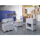  velika posoda, standardna izvedba, prostornina 610 l, izvedba 4 noge | Shoptok.si