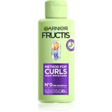 Garnier Fructis Method For Curls Pre-Shampoo 200 ml šampon skodrani lasje suhi lasje valoviti lasje unisex | Shoptok.si