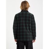 Volcom Prehodna jakna 'Bowered' temno zelena / črna | Shoptok.si