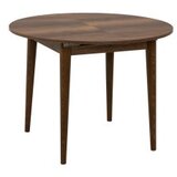 Hanah home trpezarijski sto i stolice vina 0900 - walnut stone