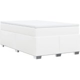 box spring s madracem bijeli 120x190 cm od umjetne kože | shoptok.hr