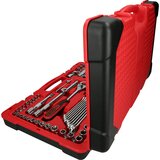 Ks Tools Komplet natičnih ključev 1/4'' + 1/2'' CHROMEplus, 151 kosov, Flank Traction | Shoptok.si