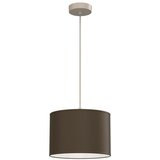  Luster na sajli ARDEN 1xE27/15W/230V prečnik 25 cm bež/braon | Eponuda.com