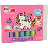 DIY Unicorn Furniture Window Stickers 8 Colours Glitter | shoptok.hr