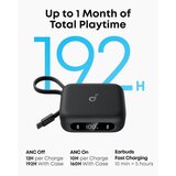 Anker Soundcore brezžične slušalke P41i Standard s prenosnim polnilnikom za telefon (brez Lightning adapterja), črne | Shoptok.si