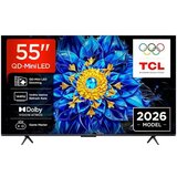 Tcl Televizor 55P8L QLED-Mini LED 55" 4K UHD 144Hz Google TV crna' ( '55P8L' ) Cene