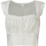 Guess Jeans TOP WOMEN WHITE | shoptok.hr