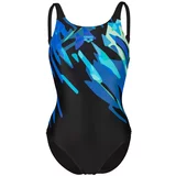 Arena Jednodijelni kupaći kostim 'TALEA ' plava / svijetlozelena / crna