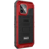 AVIZAR Vodoodporni ovitek za iPhone 16 IP68, odporen na udarce, ojačani robovi, Črna / Rdeča, (5000189534) | Shoptok.si