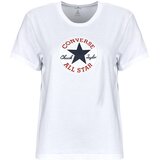 Converse Majice s kratkimi rokavi cvw5t103bi100whixs Rdeča Cene