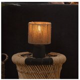 Atmosphera Stona lampa KOBY 1xE14/40W/230V konoplja/crna | Eponuda.com