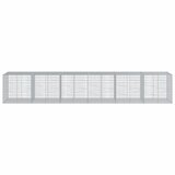  Gabionska košara s poklopcem 600x100x100 cm pocinčano željezo | Eponuda.com