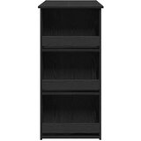  Barski stol sa policom za odlaganje crni hrast 102x50x103,5 cm | Eponuda.com