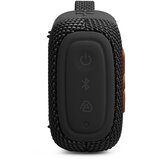 JBL GO 5 Crni Prijenosni Bluetooth Zvucnik | shoptok.hr