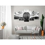  Slika - Metal Ball (5 Parts) Wide Black and White 100x50 | shoptok.hr