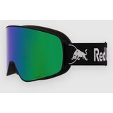 Redbull Spect Eyewear RUSH Black Smucarska ocala brown with green mirror Cene