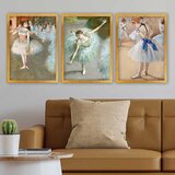 Wallity Set uramljenih slika 3AC_UN2684809, 3 Dela | ePonuda.com