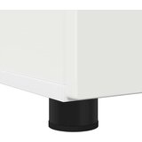 vidaXL Kupaonski ormar Bijelo 60 x 35 x 80 cm Konstruirano drvo | shoptok.hr