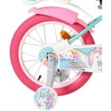 Volare dječji bicikl Unicorn 16″ zelene boje | shoptok.hr