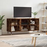 vidaXL TV ormarić boja hrasta 103 5 x 30 x 50 cm konstruirano drvo | shoptok.hr