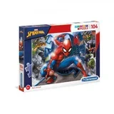 Marvel Spiderman Supercolor puzzle -