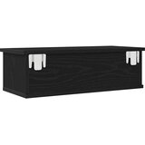  Ormar za Zid Crni hrast 60 x 26 x 18,5 cm Konstruirano drvo | Eponuda.com