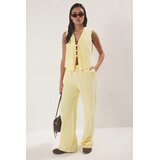 TRENDYOLMILLA ženski set bluza i pantalone Twoss25Au00034, Žuta-Žuta | Eponuda.com