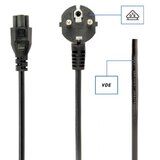 Gembird PC-186-ML12-1M napojni kabl detelina 1,5 m Slike