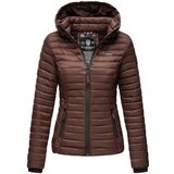 Marikoo Ženska prehodna jakna SAMTPFOTE, Čokolada | shoptok.hr