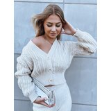 DStreet Sweter damski MINERWA jasnobeżowy | Shoptok.si