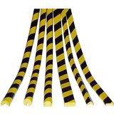 SHG zaščita površin knuffi®, tip d, kos 1 m, črno / rumene barve | Shoptok.si