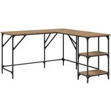  Stol Umjetnički hrast 139 x 139 x 75 cm Konstruirano drvo | shoptok.hr