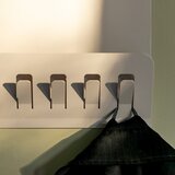 Spinder Design Smeđe-siva željezna zidna vješalica 29 cm Keeper – | shoptok.hr