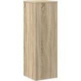  Stalak za biljke boja hrasta 33 x 33 x 100 cm konstruirano drvo Smeđa | shoptok.hr