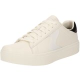 Skechers Nizke superge 'EDEN LX' črna / srebrna / off-bela / volneno bela | Shoptok.si