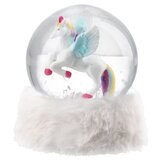 Takk Flaky Plush, snežna kugla, 10cm, jednorog Cene