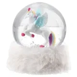 Flaky Plush, snežna kugla, 10cm, jednorog