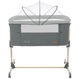 Kikka Boo kolevka za bebe Amaris Wood, Dark Grey | ePonuda.com