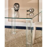 Kave Home Stakleni blagovaonski stol 90x160 cm Adularia – | shoptok.hr